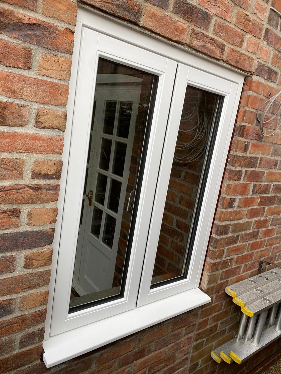 Image showcasing Bespoke wooden high performance windows windows | Falkingham Joinery